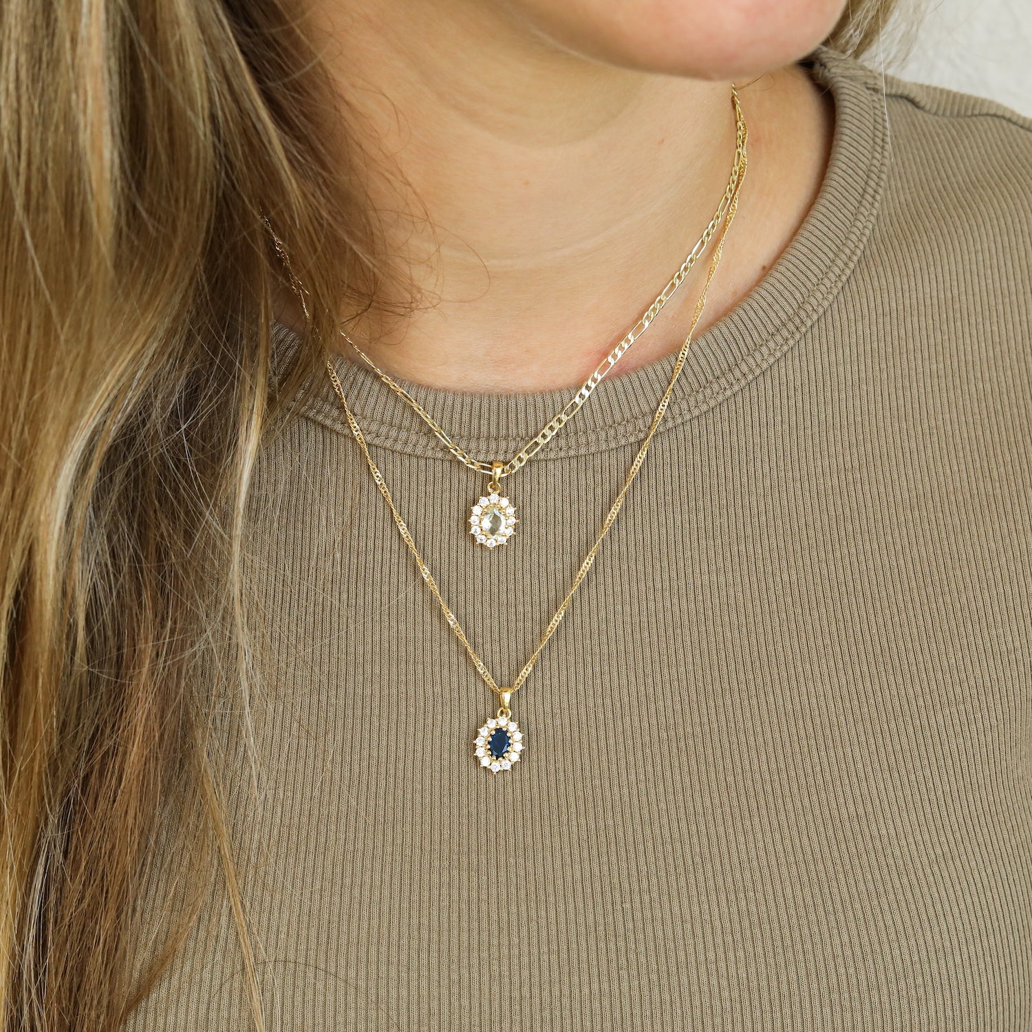 Lady Diana Hanger Blue