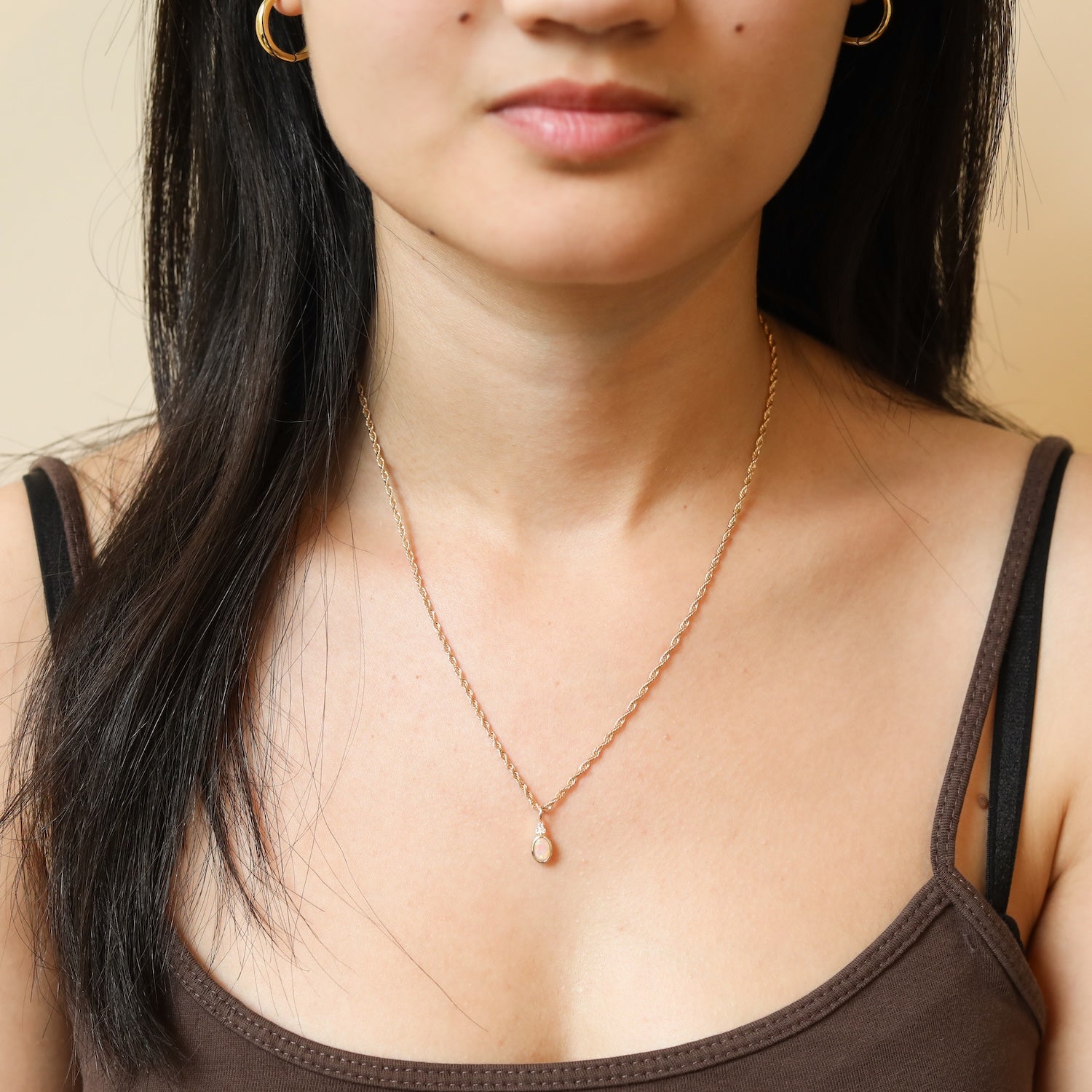 14K Gouden Ketting | Rope 1.5 mm | 45 cm